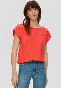 s.Oliver T-shirt basic - orange