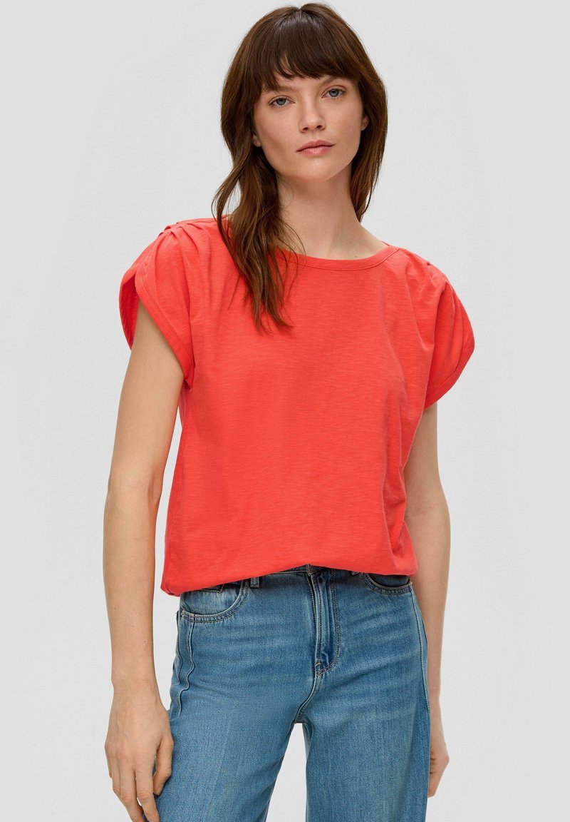 s.Oliver T-shirt basic - orange