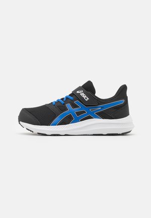 JOLT 4 UNISEX - Zapatillas de running neutras - black/illusion blue