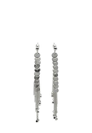 DANGLE - Orecchini - metallic grey