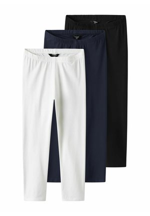 PACK 3 - Leggings - Trousers - navy blazer