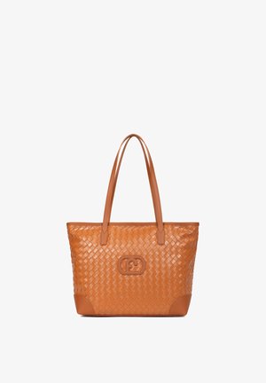 Fagola, SAC CABAS PORTÉ ÉPAULE - A4 - Cabas - caramel