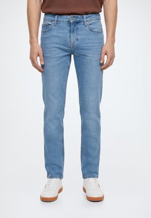 Only & Sons, ONSLOOM - Тесни дънки - light medium blue denim detail:green cast