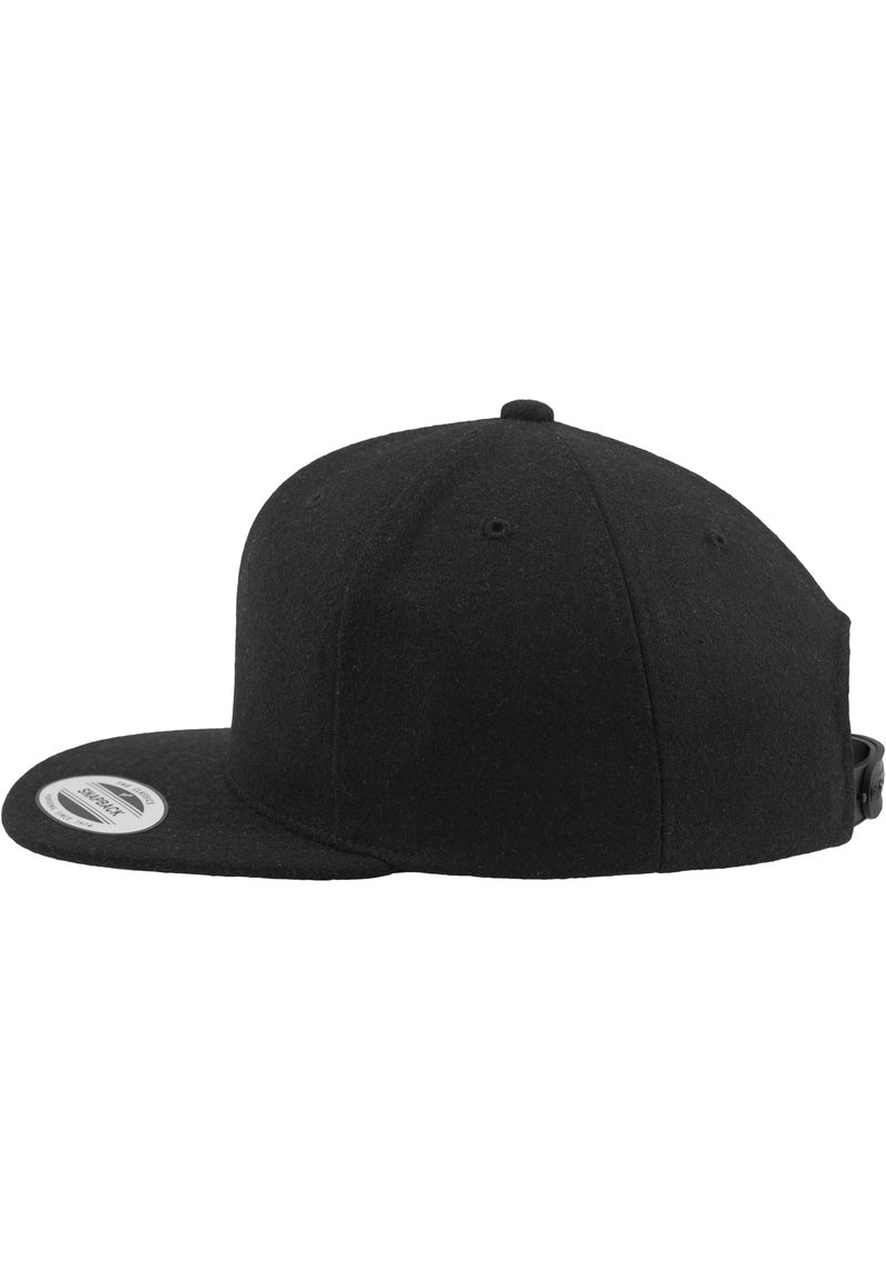 Flexfit MELTON  SNAPBACK - Sapka - black