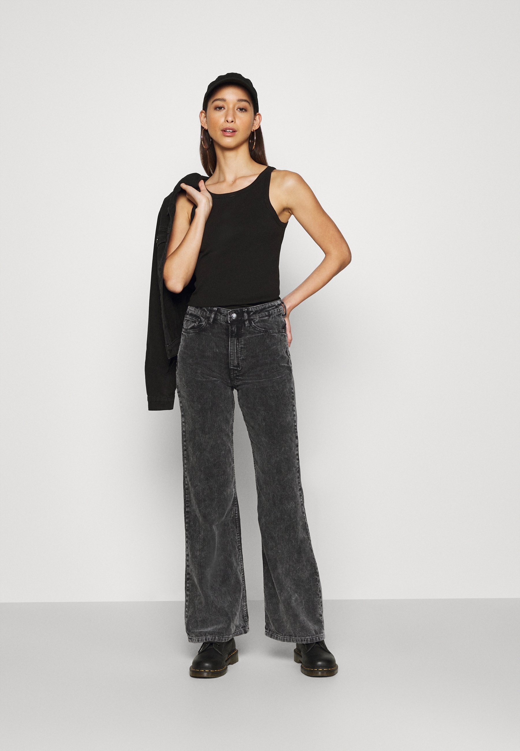 Weekday RITZ TROUSERS - Bukse - washed 