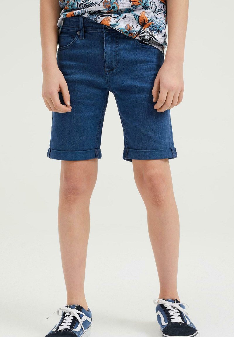 Kinder Jeggings | WE Fashion Jeans Shorts blue/blaugrau - IU34123 Kinder Jeggings | WE Fashion Jeans Shorts blue/blaugrau - IU34123