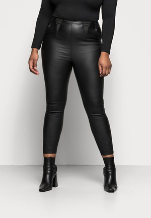 HIGH WAIST SHAPER - Slim fit jeans - black