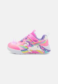 Skechers Sneakers laag - pink sparkle/multi-coloured