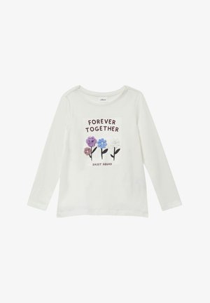 Ilgarankovis viršutinės dalies drabužis - creme