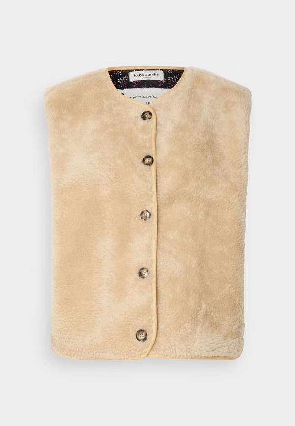 VEST - Waistcoat - sand2