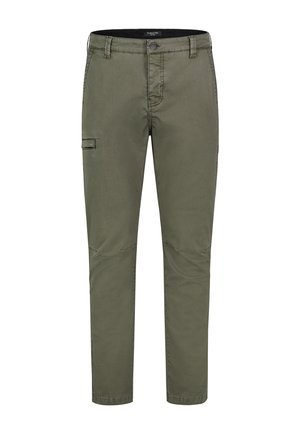 FEINE MIT TASCHE - Stoffhose - grün