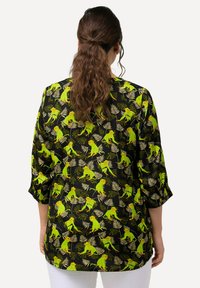 Ulla Popken 3/4 SLEEVE - Bluse - dark blue