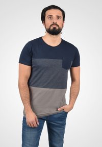 Solid SDMINGO - Triko s potiskem - insignia blue