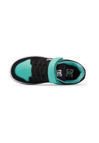 DC Shoes MANTECA - Matalavartiset tennarit - ba  black aqua