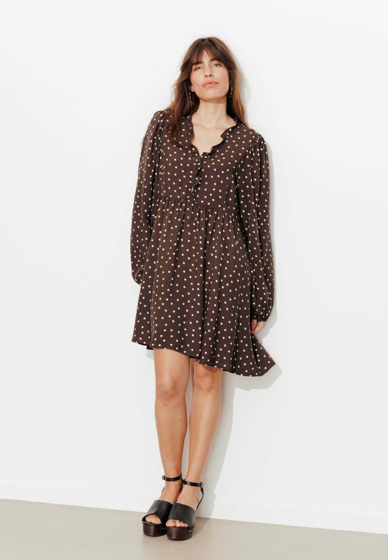 Robes noirs Promod pour femme taille 42