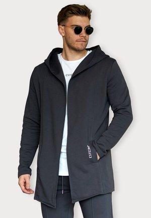 ESTEEM DISCREET - Cardigan - anthracite
