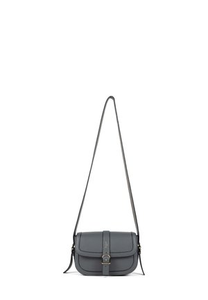 Cross body bag - bluish gray