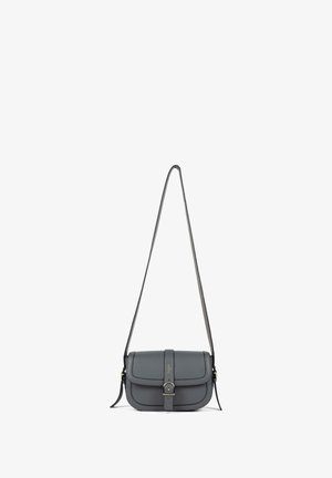 NAULOVER Umhängetasche - bluish gray