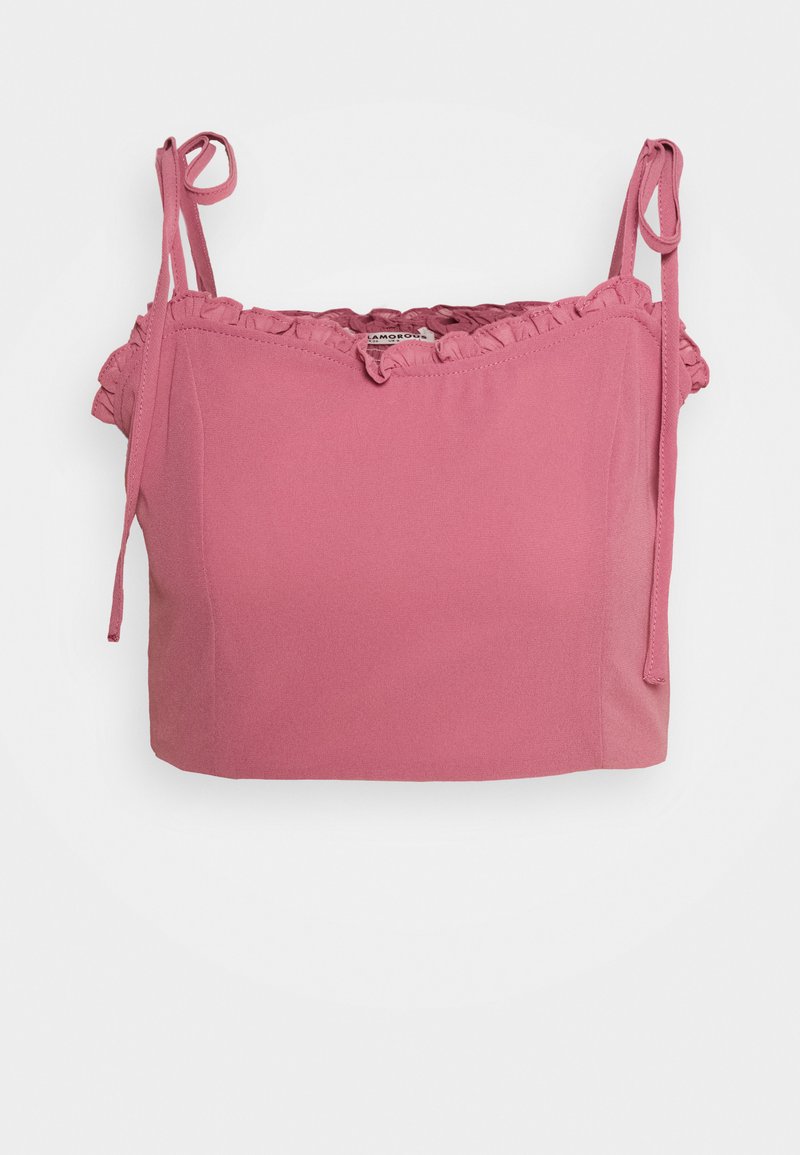 Glamorous Top roze