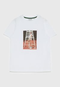 Print T-shirt - white