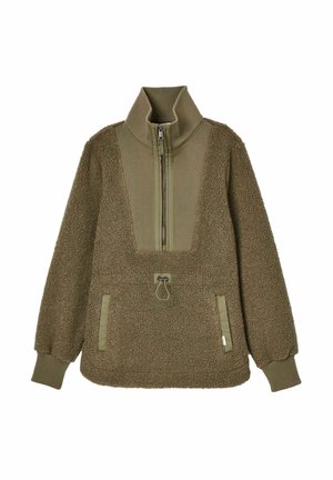 Joules REGULAR FIT - Fleece jumper - khaki green