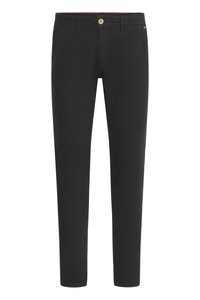 BHNATAN SLIM FIT - Hlače chino - black