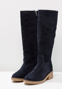 Tommy Hilfiger Botas con plataforma - dark blue