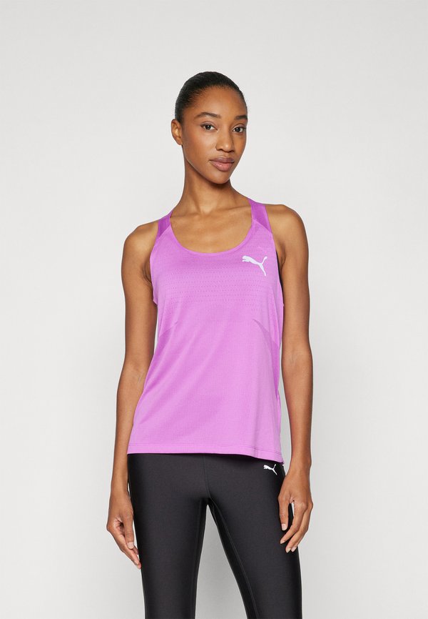 RACEDAY SINGLET - Top - wild berry