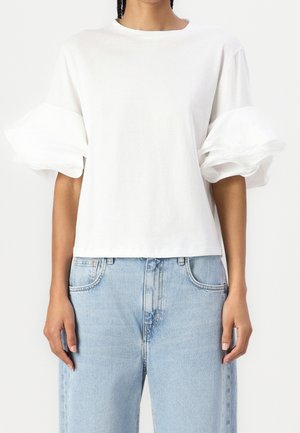 T-shirt imprimé - white