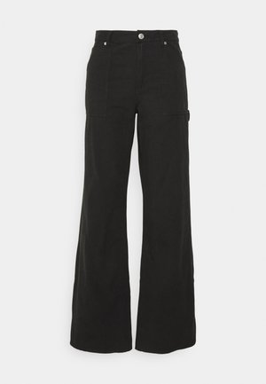 KIEF PANTS WOMEN - Trousers - black