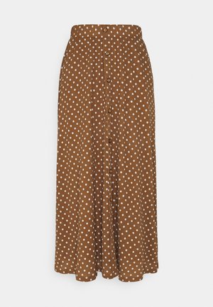 ONLPELLA SKIRT - Falda larga - toasted coconut