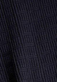 edc by Esprit Cardigan - mottled dark blue