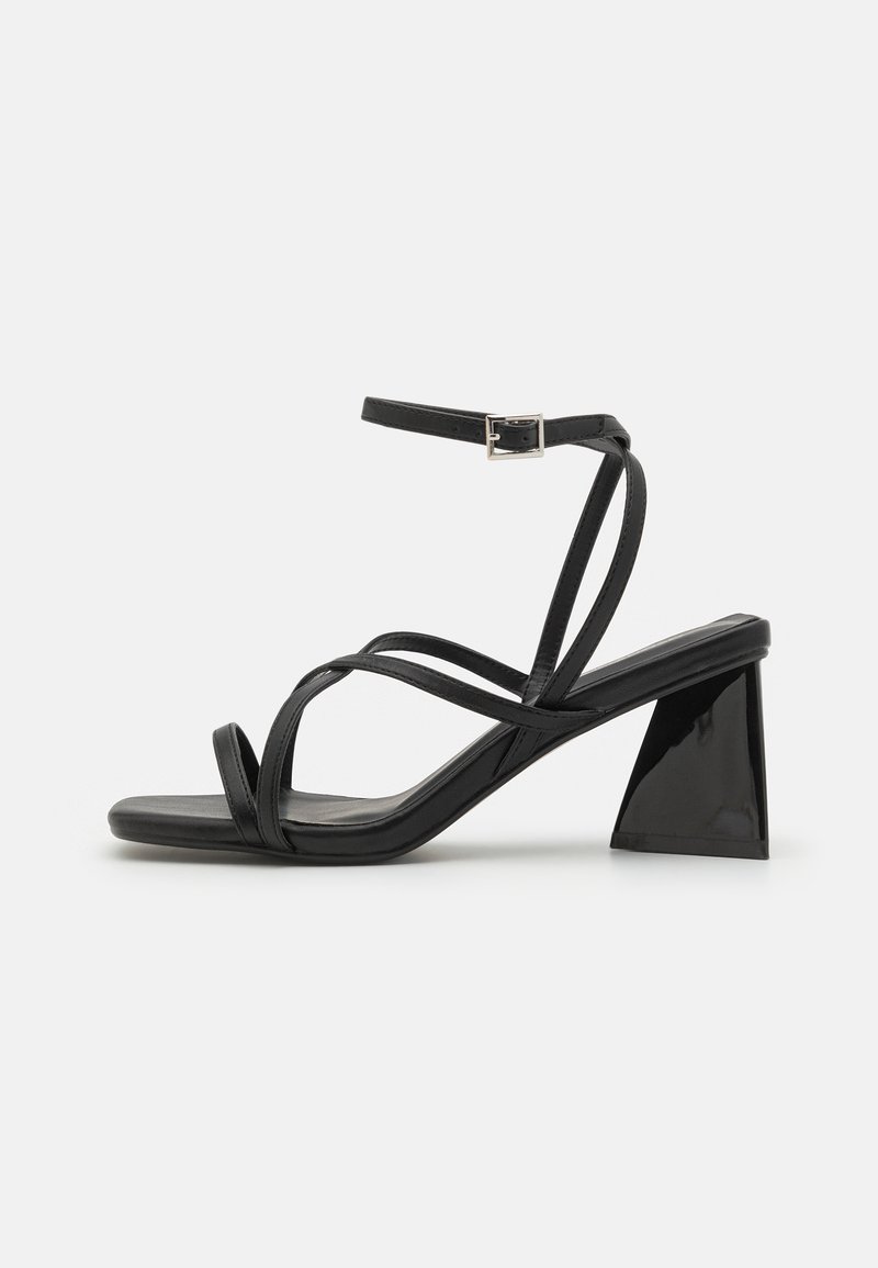 Even&Odd Wide Fit - Sandalias - black, Ampliar