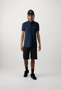 Abercrombie & Fitch - 3-Pack Stretch Icon Polo - Piké - navy/grey/white Miniatyrbild 1