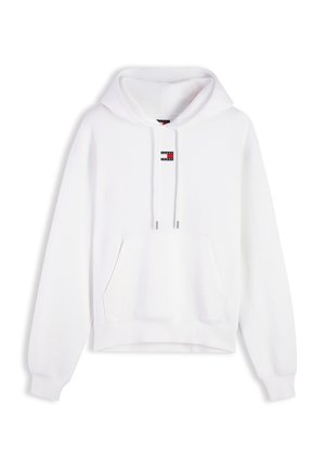 Tommy Jeans, TJW BADGE HOODIE EXT - Суитшърт с качулка - ecru