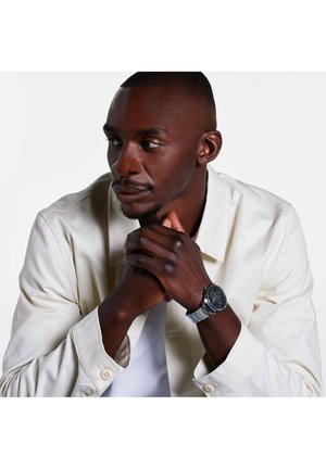 Lucardi CLASSIC - Chronograaf - silver-coloured