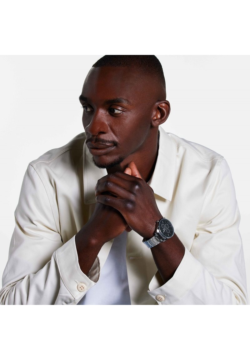 Lucardi CLASSIC - Chronograph - silver-coloured