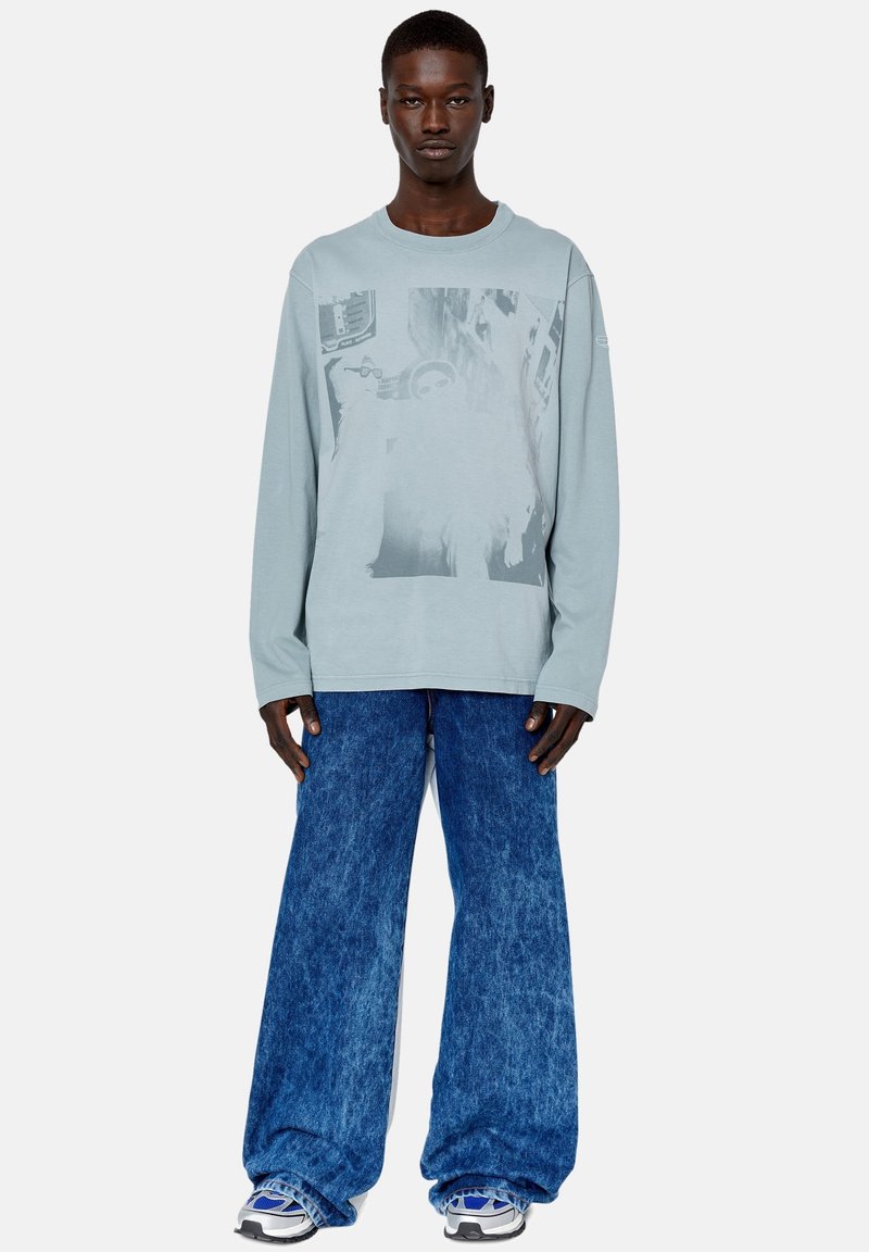 Diesel Longsleeve grijs