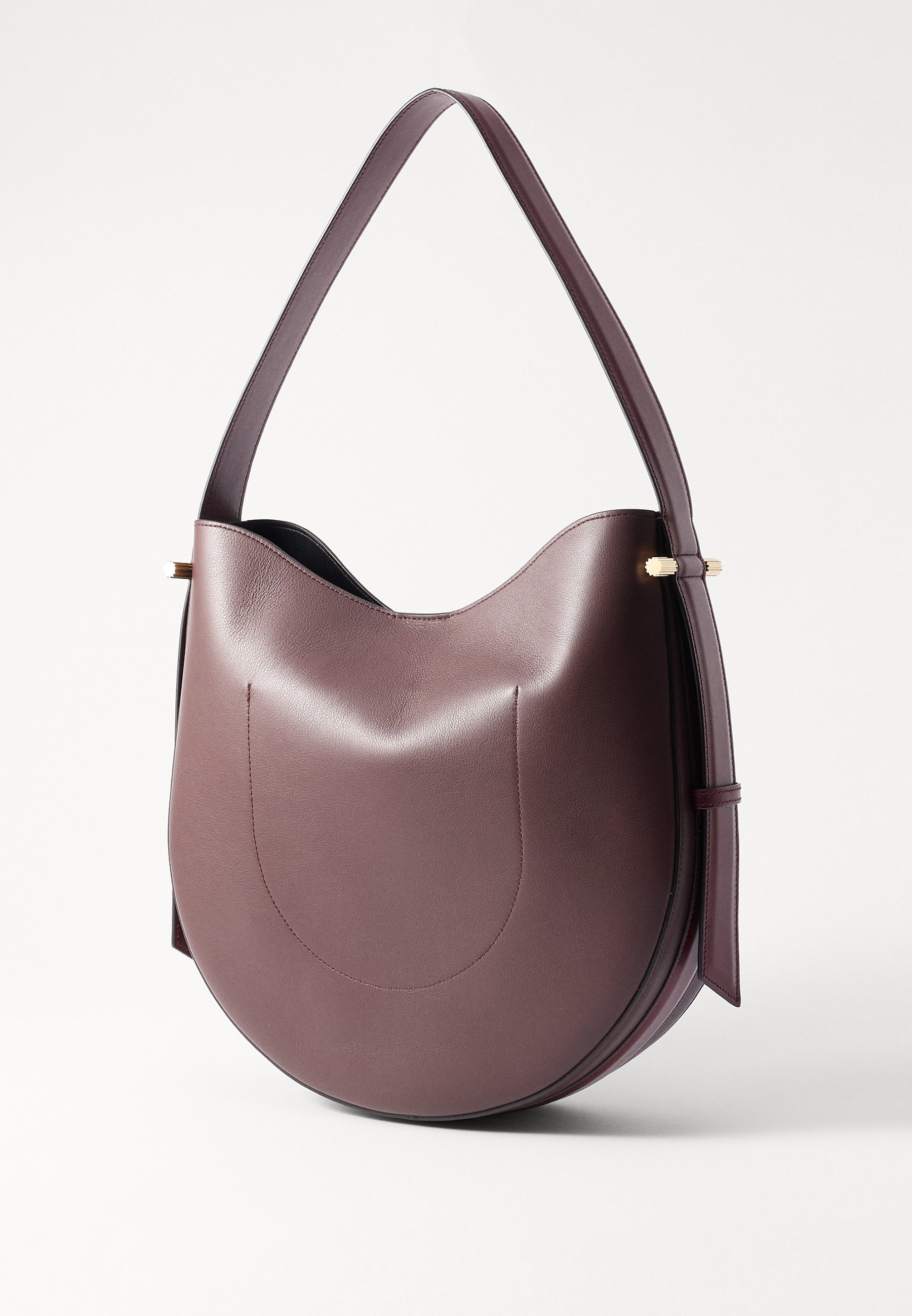 Victoria Beckham DIA HOBO BAG - Handbag - burgundy/bordeaux - Zalando