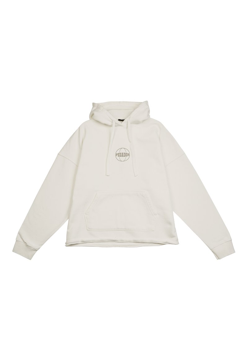 Pegador RUTTY SUPER OVERSIZED HOODIE - Sweatshirt - washed warm white ...