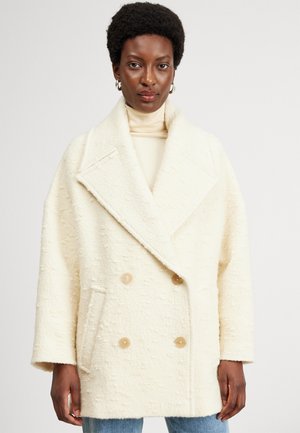 DRYKORN RUNCOM - Klassisk frakke - off white