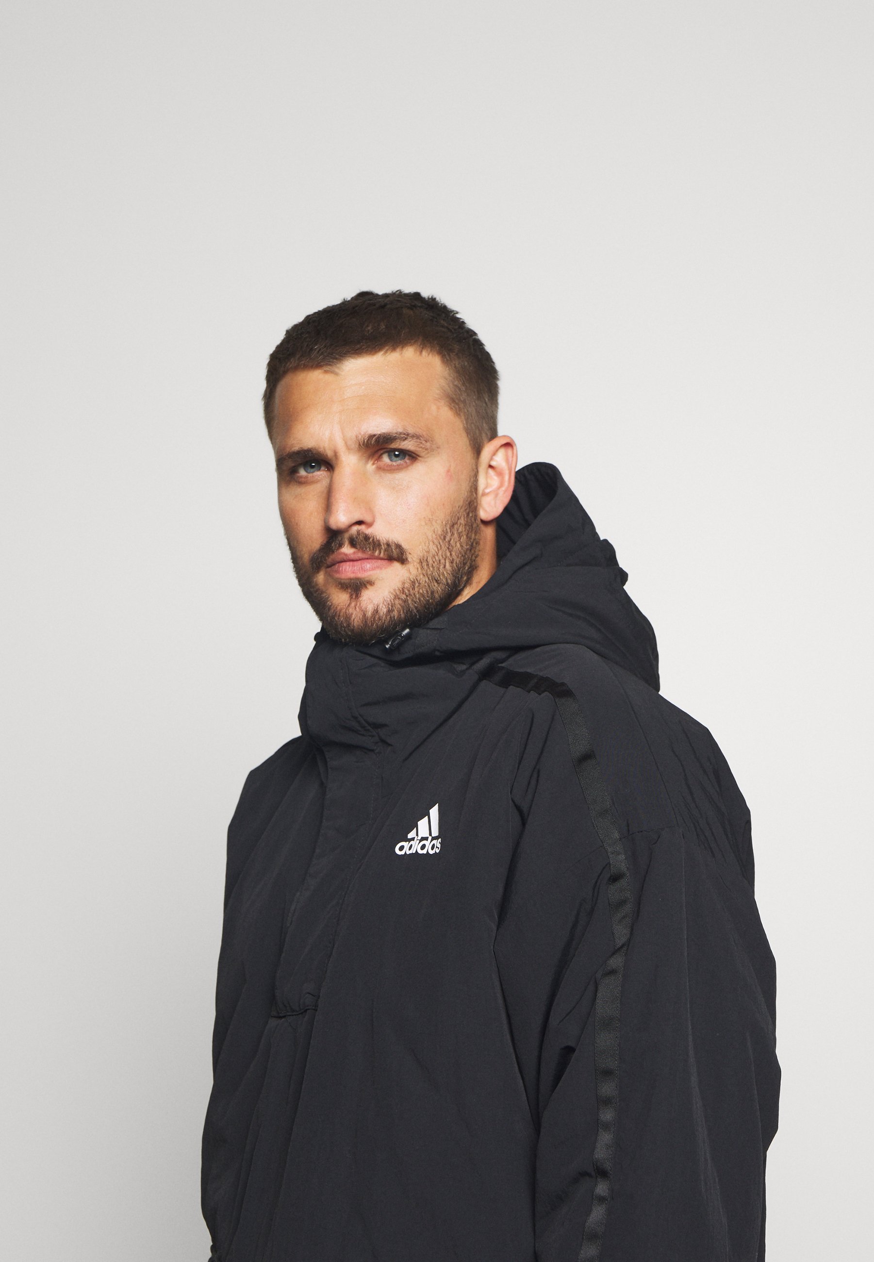 adidas Performance UTILITAS Vinterjakke blacksvart adidas Performance UTILITAS Vinterjakke blacksvart