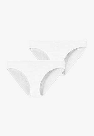 Schiesser 2 PACK - Slip - weiß