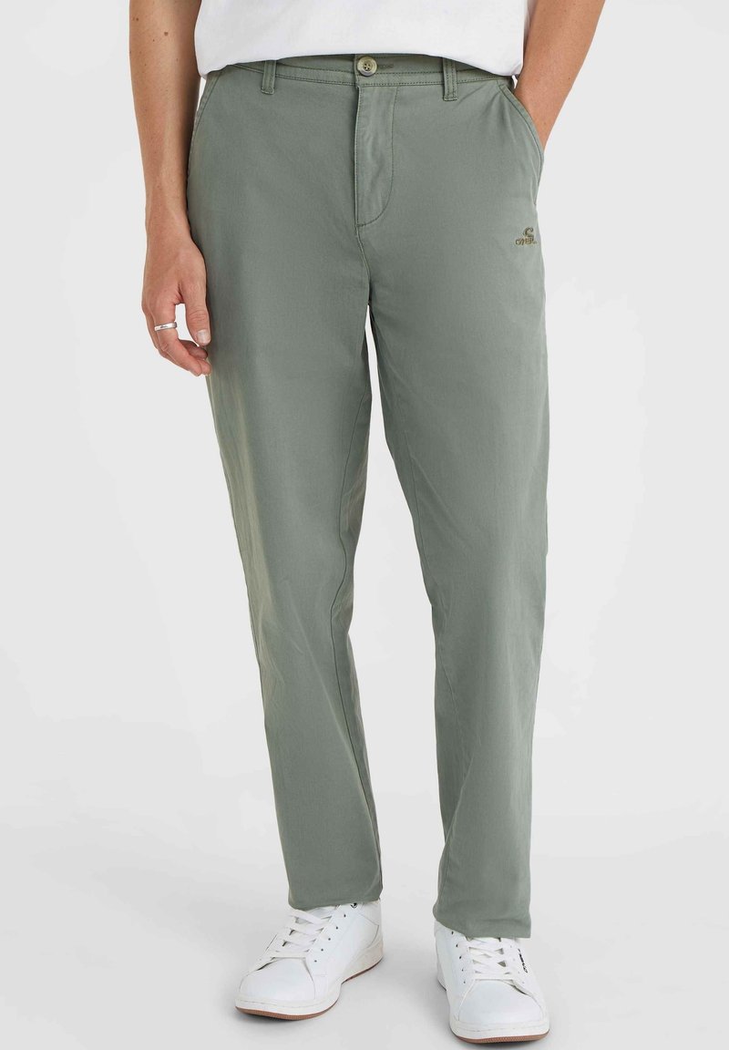 O'Neill - ESSENTIALS  - Broek - green blue light, Vergroten