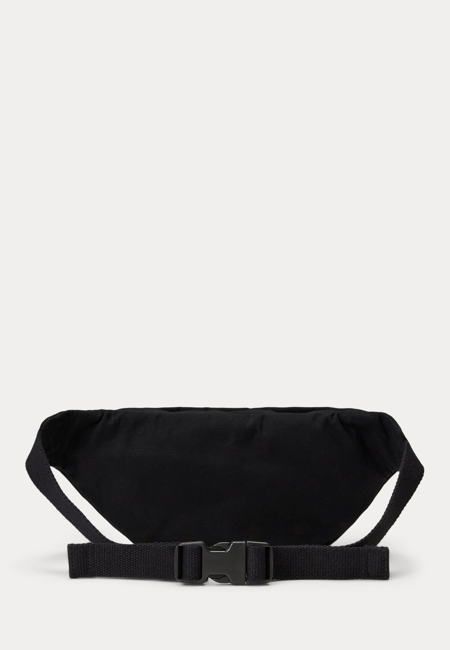 Polo Ralph Lauren CANVAS WAISTPACK UNISEX - Bum bag - black