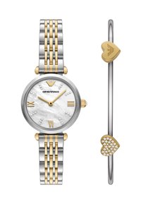 TRADITIONAL GIANNI SET - Uhr - silver coloured and gold coloured