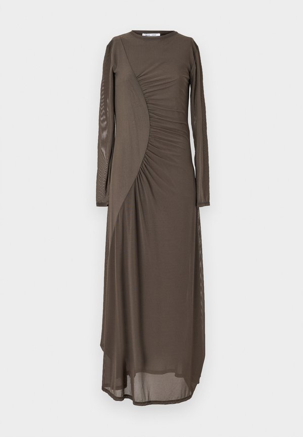 ANDREA DRESS - Maxi dress - turkish coffee3