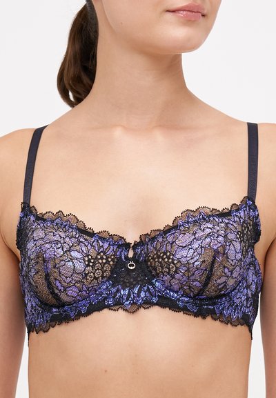 Emporio Armani UNDERWIRE BRA - Prancūziškoji liemenėlė - nero