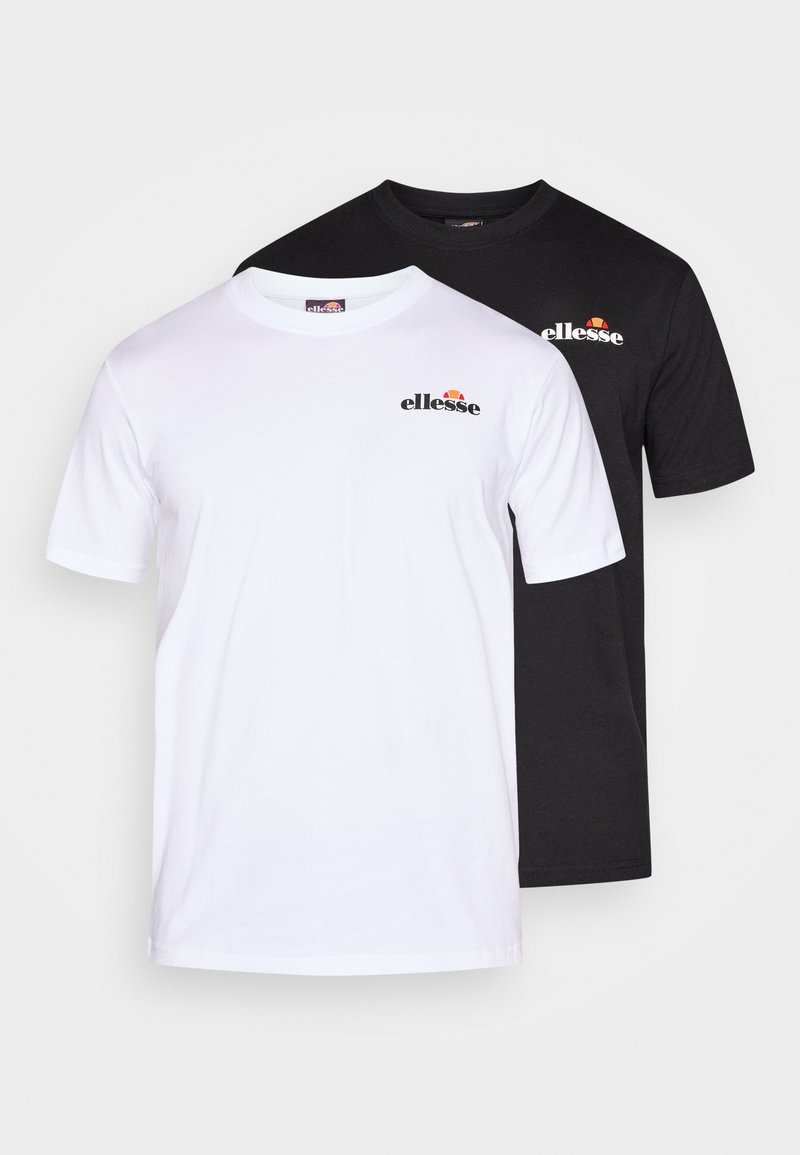 Ellesse T-shirt basic zwart Ellesse T-shirt basic zwart