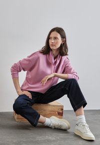 Street One IM SILK LOOK - Felpa - rosa